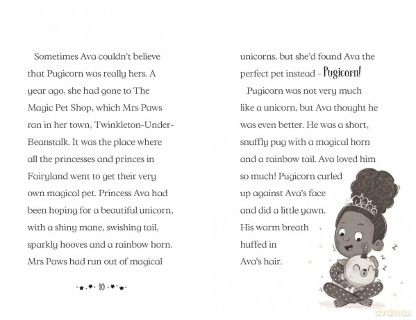 Pugicorn to the Rescue!: Book one in a new chapter book series (The Magic Pet Shop Stories) - Matilda Rose [KSIĄŻKA]