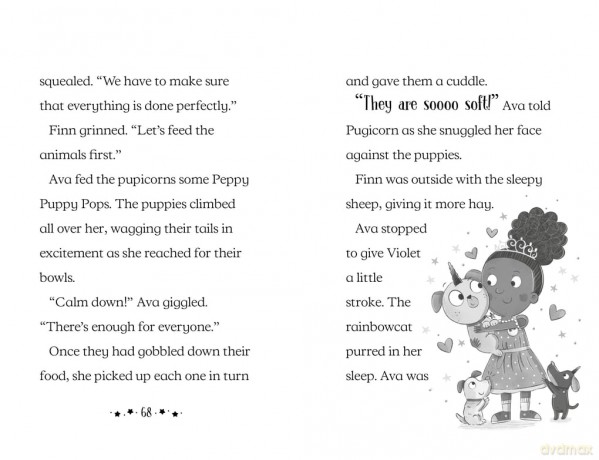 Pugicorn's Sleepover Surprise: Book two in a new chapter book series (The Magic Pet Shop Stories) - Matilda Rose [KSIĄŻKA]