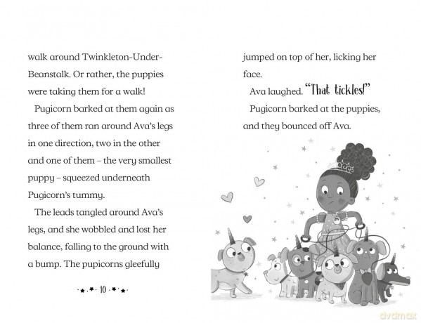 Pugicorn's Sleepover Surprise: Book two in a new chapter book series (The Magic Pet Shop Stories) - Matilda Rose [KSIĄŻKA]
