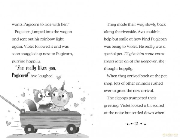Pugicorn's Sleepover Surprise: Book two in a new chapter book series (The Magic Pet Shop Stories) - Matilda Rose [KSIĄŻKA]
