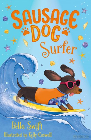 Sausage Dog Surfer: Book 2 (Sausage Dog Series) - Bella Swift [KSIĄŻKA]
