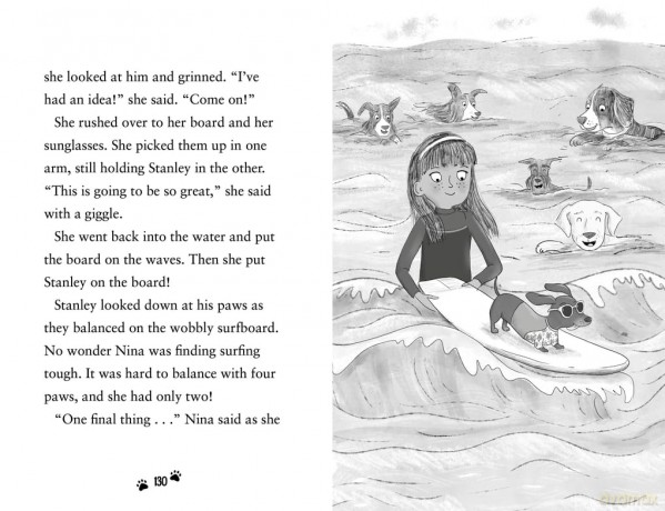 Sausage Dog Surfer: Book 2 (Sausage Dog Series) - Bella Swift [KSIĄŻKA]
