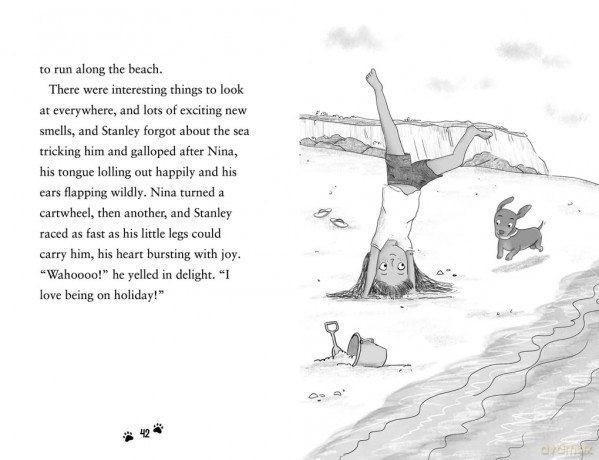 Sausage Dog Surfer: Book 2 (Sausage Dog Series) - Bella Swift [KSIĄŻKA]