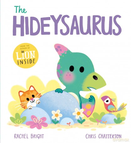 The Hideysaurus: A DinoFeelings Book - Rachel Bright [KSIĄŻKA]