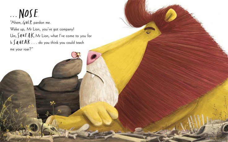 The Lion Inside 10th Anniversary Edition: From The World of Rachel Bright & Jim Field - Rachel Bright [KSIĄŻKA]