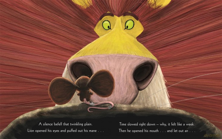 The Lion Inside 10th Anniversary Edition: From The World of Rachel Bright & Jim Field - Rachel Bright [KSIĄŻKA]