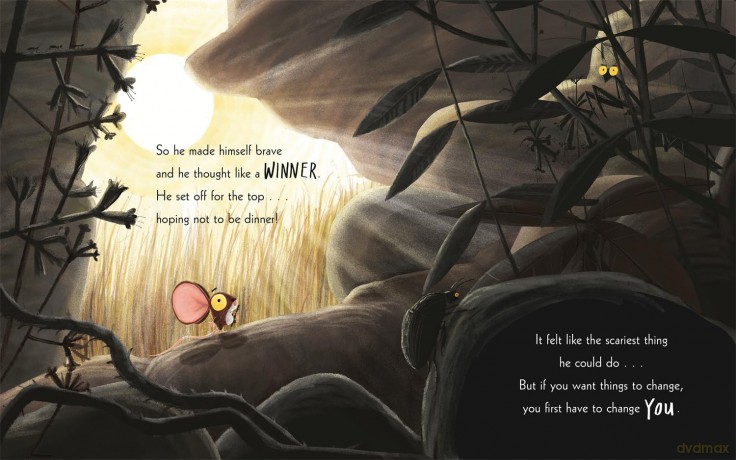The Lion Inside 10th Anniversary Edition: From The World of Rachel Bright & Jim Field - Rachel Bright [KSIĄŻKA]