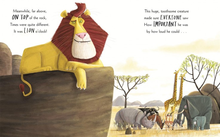The Lion Inside 10th Anniversary Edition: From The World of Rachel Bright & Jim Field - Rachel Bright [KSIĄŻKA]
