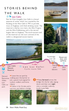 Anglesey (Ynys Môn) Short Walks Made Easy | Ordnance Survey | 10 Accessible Walks For Everybody | Guidebook | Wales | Walks | Adventure: 10 Leisurely Walks (OS Short Walks Made Easy) - Ordnance Survey [KSIĄŻKA]