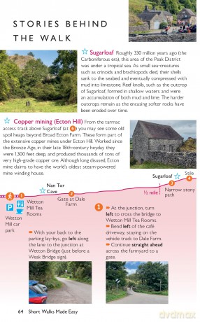 Bakewell and Dovedale Short Walks Made Easy | Ordnance Survey | 10 Accessible Walks For Everyone | Guidebook | Peak District | England |Walks | Adventure: 10 Leisurely Walks (OS Short Walks Made Easy) - Ordnance Survey [KSIĄŻKA]