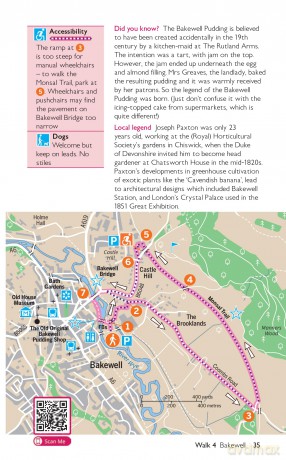 Bakewell and Dovedale Short Walks Made Easy | Ordnance Survey | 10 Accessible Walks For Everyone | Guidebook | Peak District | England |Walks | Adventure: 10 Leisurely Walks (OS Short Walks Made Easy) - Ordnance Survey [KSIĄŻKA]
