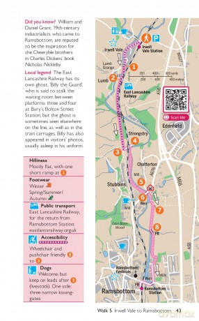 Greater Manchester Short Walks Made Easy | Ordnance Survey | 10 Accessible Walks For Everybody | Guidebook | England | Walks | Urban | Adventure: 10 Leisurely Walks (OS Short Walks Made Easy) - Ordnance Survey [KSIĄŻKA]