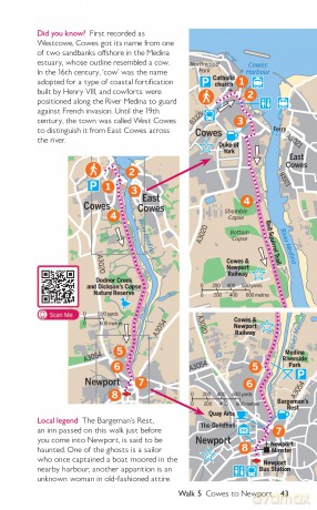 Isle of Wight Short Walks Made Easy | Ordnance Survey | 10 Accessible Walks For Everybody | Guidebook | England | Walks | Adventure: 10 Leisurely Walks (OS Short Walks Made Easy) - Ordnance Survey [KSIĄŻKA]