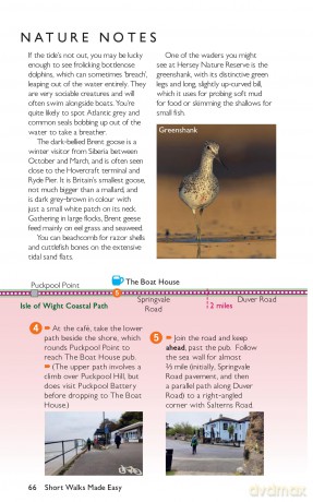 Isle of Wight Short Walks Made Easy | Ordnance Survey | 10 Accessible Walks For Everybody | Guidebook | England | Walks | Adventure: 10 Leisurely Walks (OS Short Walks Made Easy) - Ordnance Survey [KSIĄŻKA]