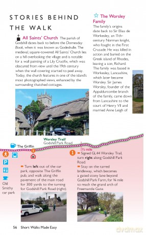Isle of Wight Short Walks Made Easy | Ordnance Survey | 10 Accessible Walks For Everybody | Guidebook | England | Walks | Adventure: 10 Leisurely Walks (OS Short Walks Made Easy) - Ordnance Survey [KSIĄŻKA]