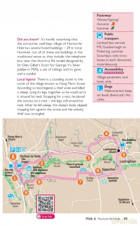 North York Moors Short Walks Made Easy | Ordnance Survey | 10 Accessible Walks For Everybody | Guidebook | National Park | England | Walks | Adventure: 10 Leisurely Walks (OS Short Walks Made Easy) - Ordnance Survey [KSIĄŻKA]