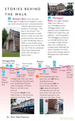 Quantocks, Mendips and Somerset Levels Short Walks Made Easy | Ordnance Survey | 10 Accessible Walks For Everyone | Guidebook | England | Walks | Adventure | Leisurely Walks (OS Short Walks Made Easy) - Ordnance Survey [KSIĄŻKA]