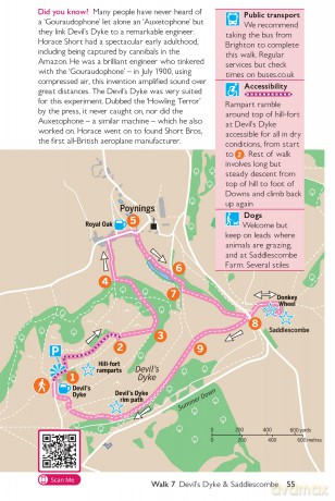 South Downs Short Walks Made Easy | Ordnance Survey | 10 Accessible Walks For Everybody | Guidebook | National Park | England | Walks | Adventure: 10 Leisurely Walks (OS Short Walks Made Easy) - Ordnance Survey [KSIĄŻKA]