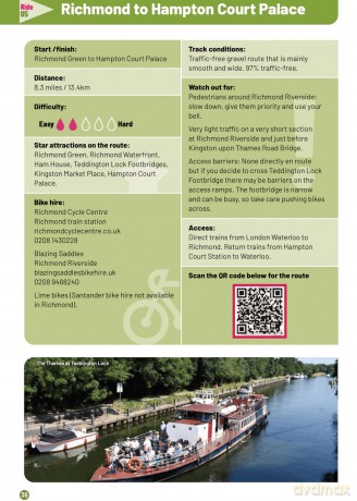 Cycling London: Family Adventures of Urban Explorers | Ordnance Survey | Sustrans | 10 Cycling Routes | Guidebook | London | England | Tourist | Family | Bike (Family adventures for urban explorers) - Ordnance Survey [KSIĄŻKA]