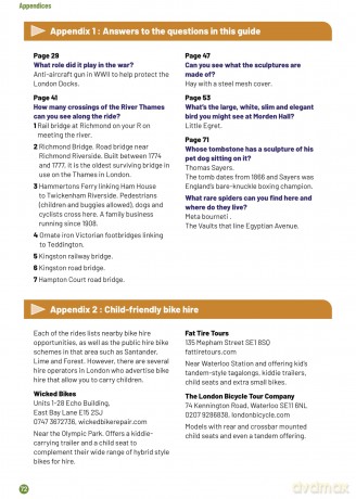 Cycling London: Family Adventures of Urban Explorers | Ordnance Survey | Sustrans | 10 Cycling Routes | Guidebook | London | England | Tourist | Family | Bike (Family adventures for urban explorers) - Ordnance Survey [KSIĄŻKA]