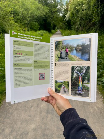 Cycling London: Family Adventures of Urban Explorers | Ordnance Survey | Sustrans | 10 Cycling Routes | Guidebook | London | England | Tourist | Family | Bike (Family adventures for urban explorers) - Ordnance Survey [KSIĄŻKA]