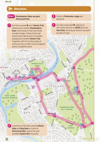 Cycling London: Family Adventures of Urban Explorers | Ordnance Survey | Sustrans | 10 Cycling Routes | Guidebook | London | England | Tourist | Family | Bike (Family adventures for urban explorers) - Ordnance Survey [KSIĄŻKA]