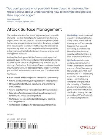 Attack Surface Management: Strategies and Techniques for Safeguarding Your Digital Assets - Mj Kaufmann [KSIĄŻKA]