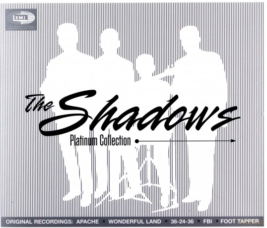 The Shadows: The Platinum Collection [2CD]+[DVD]