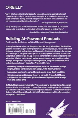 Building AI-Powered Products: The Essential Guide to AI and GenAI Product Management - Marily Nika [KSIĄŻKA]