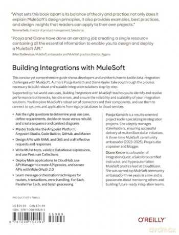 Building Integrations with Mulesoft: Integrating Systems and Unifying Data in the Enterprise - Pooja Kamath [KSIĄŻKA]