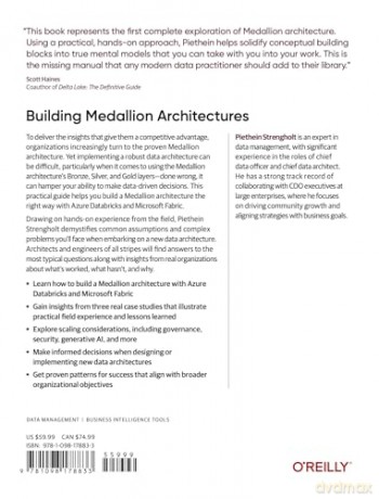 Building Medallion Architectures: Designing with Delta Lake and Spark - Piethein Strengholt [KSIĄŻKA]