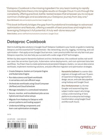Dataproc Cookbook: Running Spark and Hadoop Workloads in Google Cloud - Narasimha Sadineni [KSIĄŻKA]