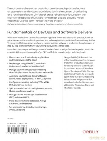 Fundamentals of DevOps and Software Delivery: A Hands-On Guide to Deploying and Managing Software in Production - Yevgeniy Brikman [KSIĄŻKA]