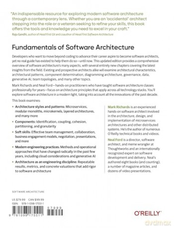 Fundamentals of Software Architecture: A Modern Engineering Approach - Mark Richards [KSIĄŻKA]