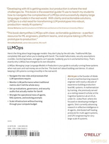 LLMOps: Managing Large Language Models in Production - Abi Aryan [KSIĄŻKA]