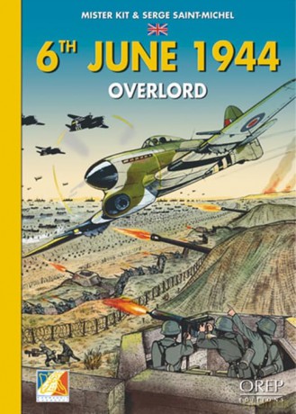 6th June - Overlord - Serge Saint-Michael [KSIĄŻKA]