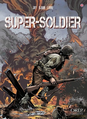 Super Soldier - Djian [KSIĄŻKA]