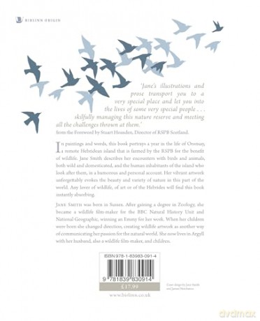 Wild Island: A Year in the Hebrides - Jane Smith [KSIĄŻKA]
