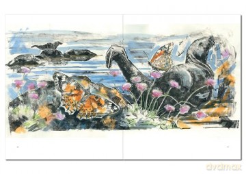 Wild Island: A Year in the Hebrides - Jane Smith [KSIĄŻKA]