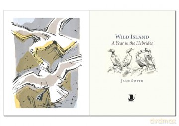 Wild Island: A Year in the Hebrides - Jane Smith [KSIĄŻKA]