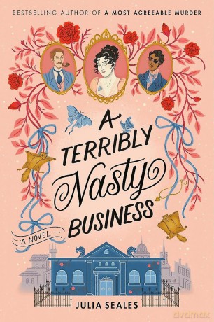 A Terribly Nasty Business - Julia Seales [KSIĄŻKA]