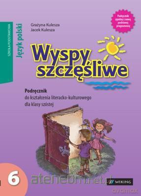 Język Polski SP kl.6 Wyspy szczęśliwe podr. w.2014 [KSIĄŻKA]