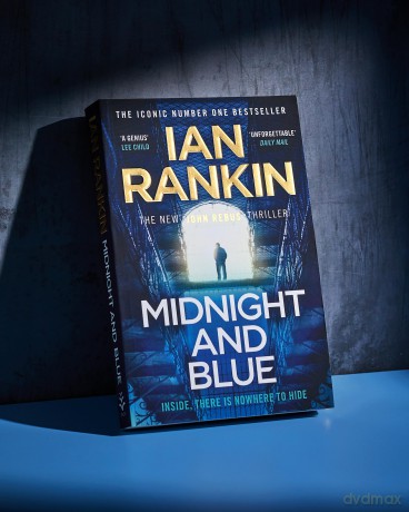 Midnight and Blue: The Instant Number One Sunday Times Bestseller (A Rebus Novel) - Ian Rankin [KSIĄŻKA]