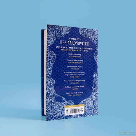 Stone and Sky: Out Now: The Brand New Rivers of London Novel - Ben Aaronovitch [KSIĄŻKA]