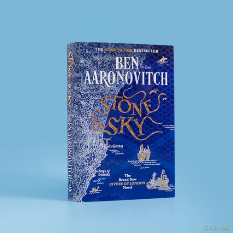 Stone and Sky: Out Now: The Brand New Rivers of London Novel - Ben Aaronovitch [KSIĄŻKA]