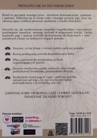 Joga na czas ciąży i porodu [KSIĄŻKA]