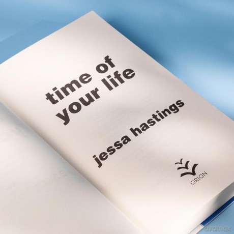 Time of Your Life: The irresistible new novel by Jessa Hastings - out now! - Jessa Hastings [KSIĄŻKA]