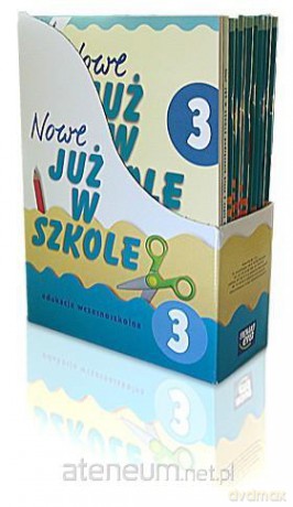 Już W Szkole Nowe 3 BOX wyd. 2014 NE [KSIĄŻKA]
