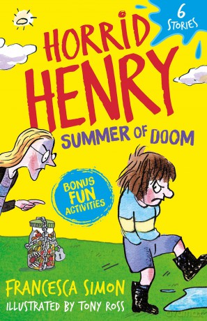 Horrid Henry: Summer of Doom: 6 Stories - Francesca Simon [KSIĄŻKA]