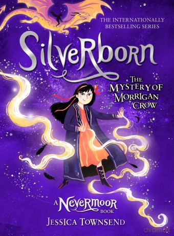 Silverborn: The Mystery of Morrigan Crow Book 4 (Nevermoor) - Jessica Townsend [KSIĄŻKA]